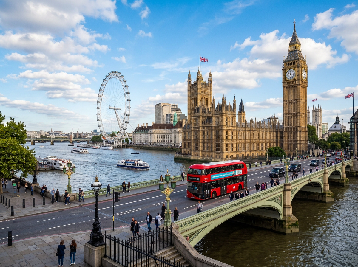 英国普通访客签证（旅游/商务/探亲）